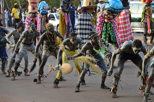 GUINEA BISSAU & BIJAGOS: CARNIVAL PARADES
